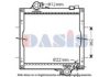 AKS DASIS 430600N Radiator, engine cooling